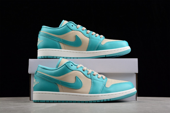 Jordan 1 Low Tropical Teal (W) DC0774-131