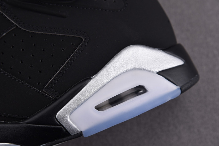 jordan 6 retro Ch*0me metallic silver dx2836-001