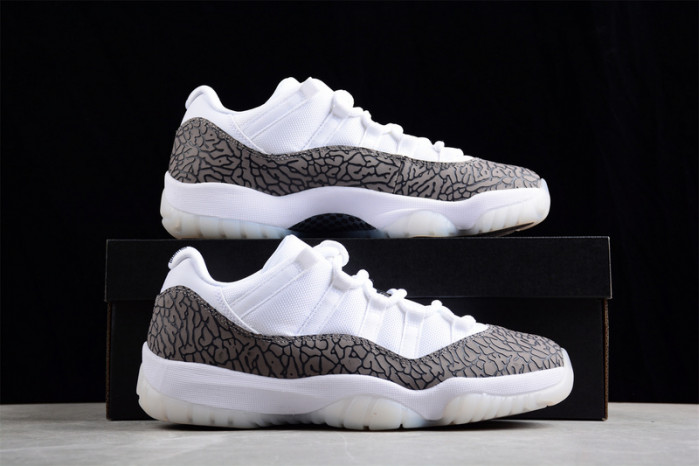 Air Jordan 11 Low WMNS “Yellow Snakeskin”