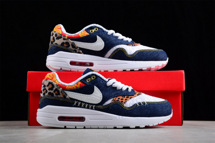 NIKE AIR MAX 1 "DENIM LEOPARD" FJ4452-432