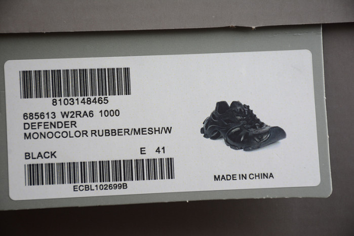 Ba*len*cia*ga sneakers bs02