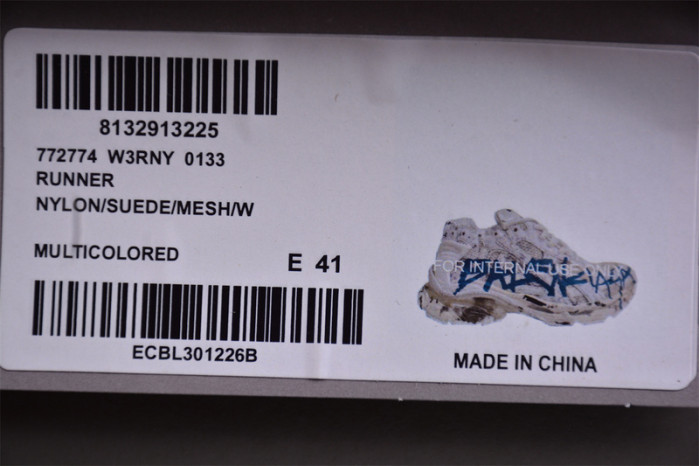 RUNNER SNEAKER RS080