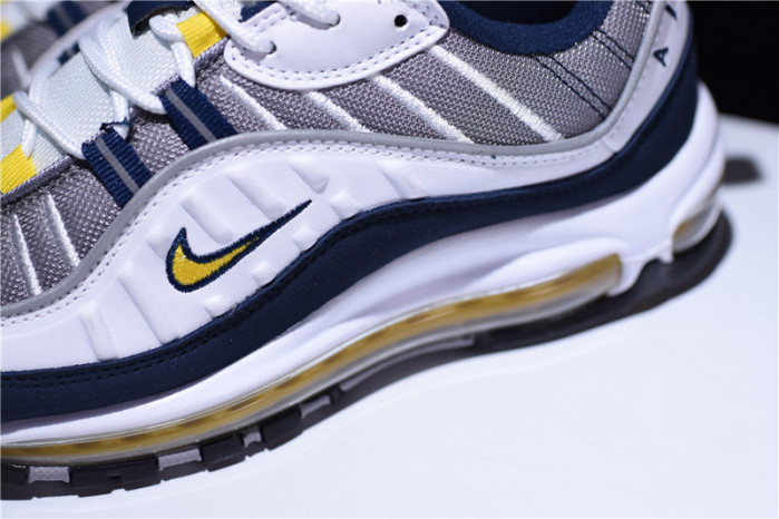 NIKE AIR MAX 98 “TOUR YELLOW” 640744-105