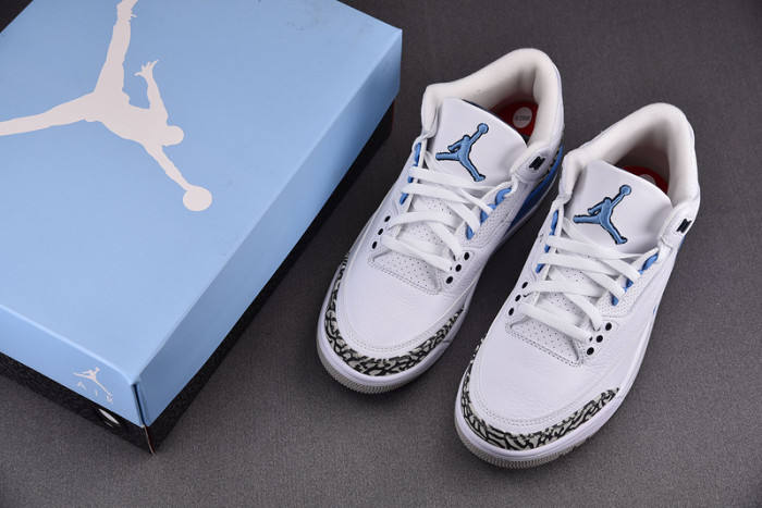Air Jordan3 UNC CT8532-104