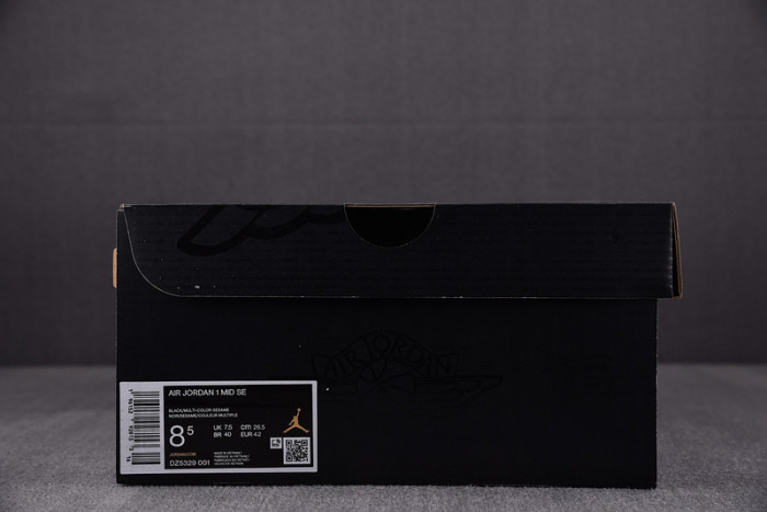 Air Jordan 1 Mid Tartan DZ5329-001