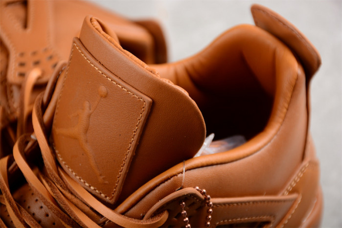 Air Jordan 4 Retro Ginger Wheat 819139-205