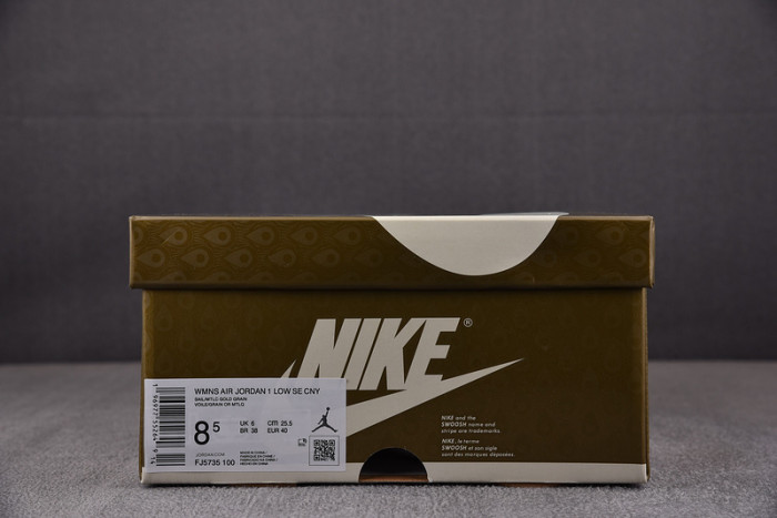 Jordan 1 Low Year of the Dragon (2024) (Women