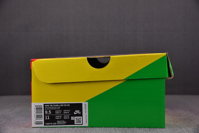 Nike SB Dunk Low White Lobster (Friends and Family) FD8776-100