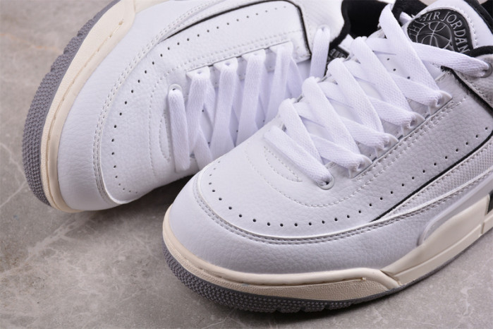 Air Jordan 2/3 White Black FD0383-100