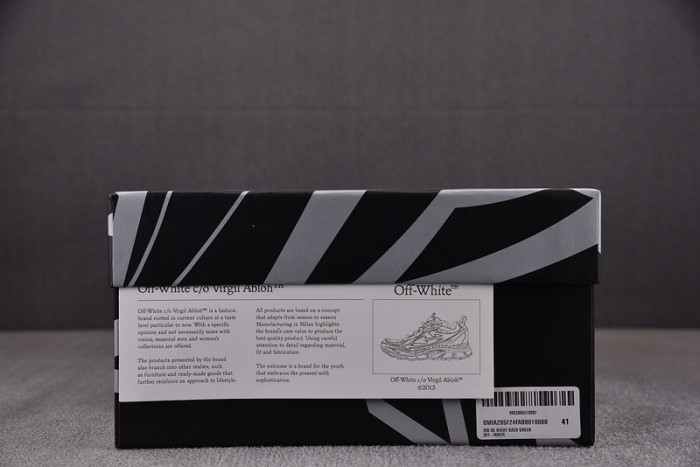 OFW Be Right Back Sneakers New York