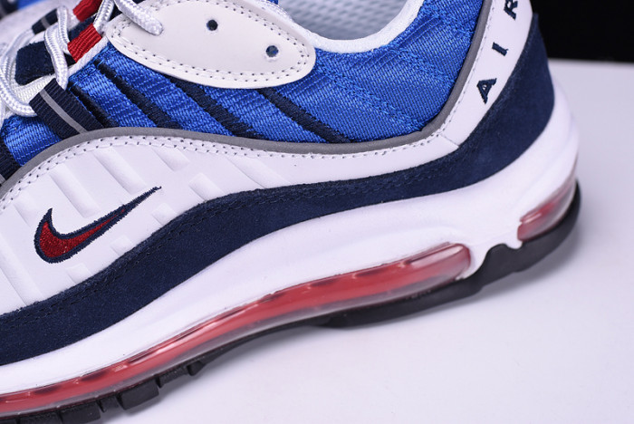 NIKE AIR MAX 98 “GUNDAM” White/University Red 640744-100