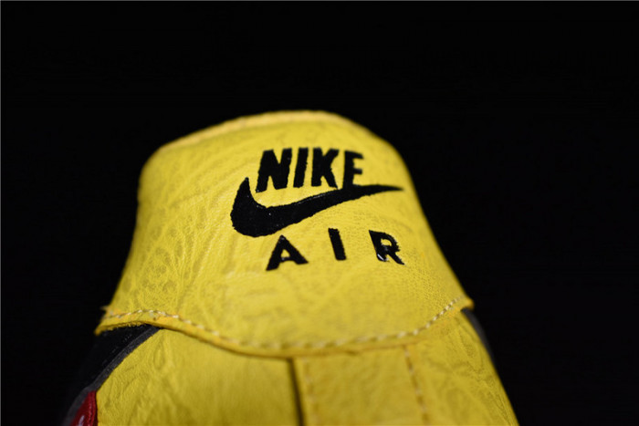 S*p*e x the n0*h f**e x nike air force 1 yellow ar3066-400