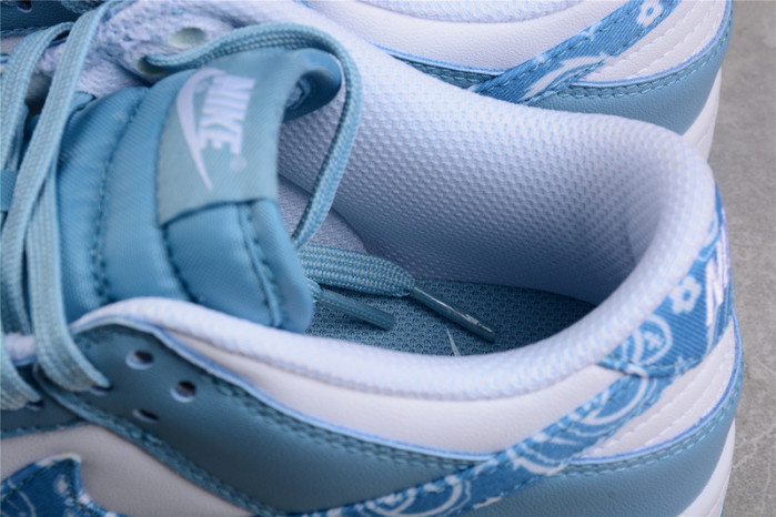 Nike Dunk Low WMNS “Blue Paisley” DH4401-101