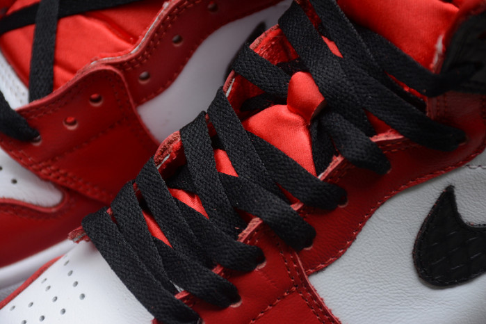 Air Jordan 1 Satin Black Toe CD0461-016