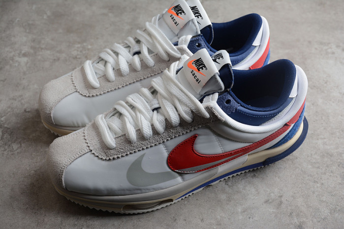 Sacai x Nk Zoom Cortez DQ0581-100