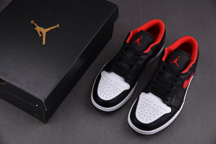 Jordan 1 Low White Toe 553558-063