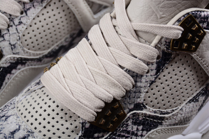 Air Jordan 4 Premium “Snakeskin”