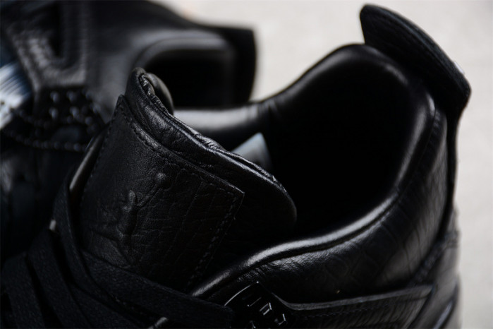 Jordan 4 Retro Pony Hair Black 819139-010