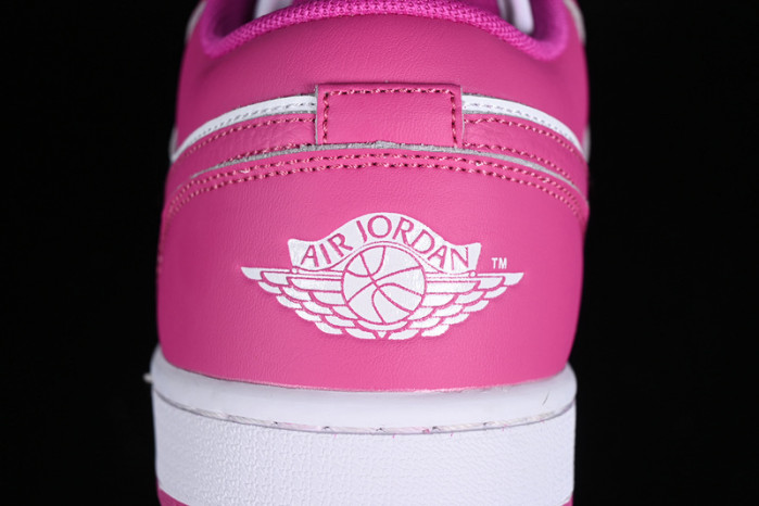 Jordan 1 Low Fire Pink (GS) FV8486-600