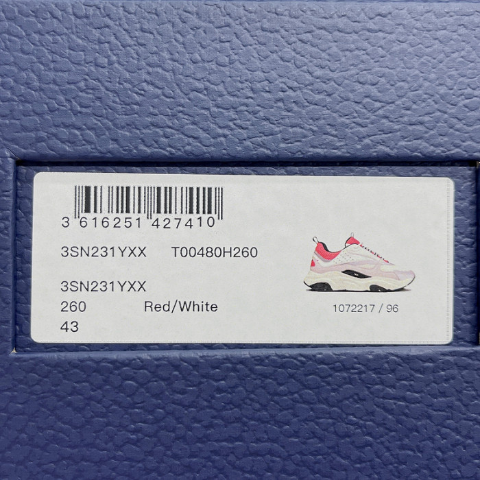 DIO* LOWTOP SNEAKERS D-10020