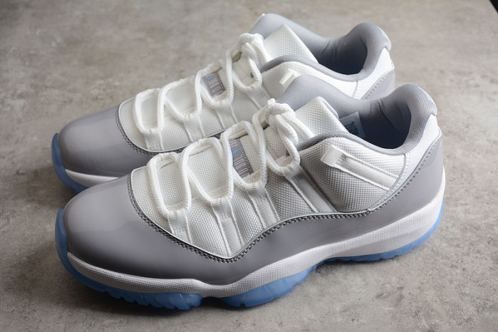 Air Jordan 11 Low “Cement Grey” AV2187-140