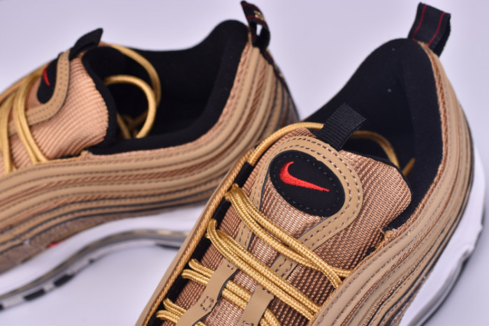 NIKE AIR MAX 97 OG QS "2017 RELEASE" metallic gold 884421-700