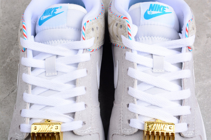 Nike Dunk Low Barbershop Grey DH7614-500