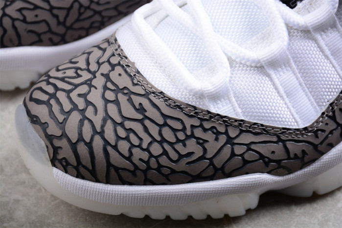 Air Jordan 11 Low WMNS “Yellow Snakeskin”
