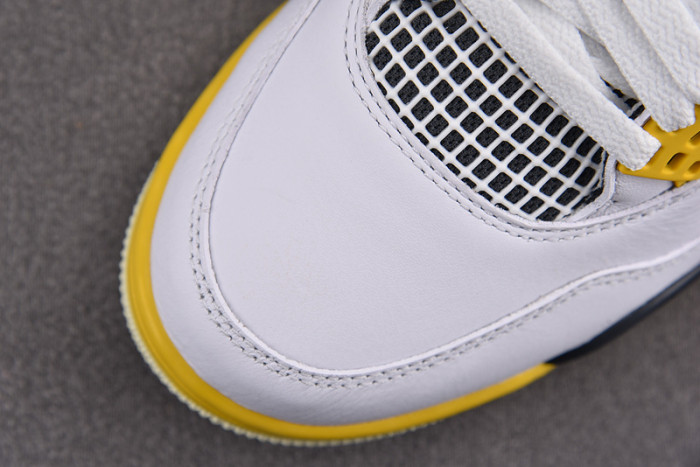 Air Jordan 4 Womens "Vivid Sulfur" AQ9129-101