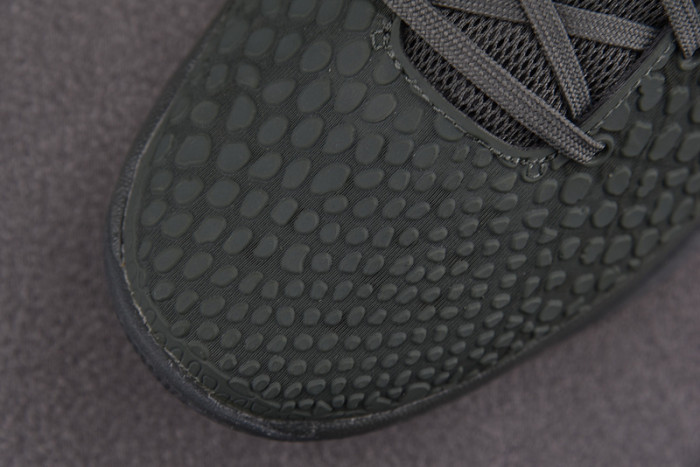 Nike Kobe 6 Black Mamba Collection Fade to Black 869457-007