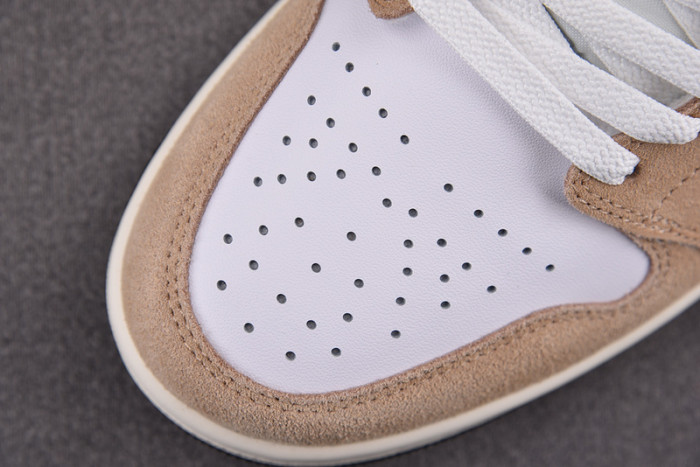 Air Jordan 1 Low Brown Elephant DZ4130-201