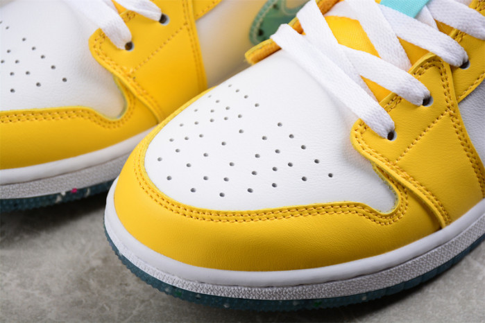AIR JORDAN 1 LOW YELLOW WHITE GRIND DX4375-800