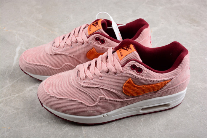 Nike Air Max 1 PRM Corduroy Coral Stardust FB8915-600