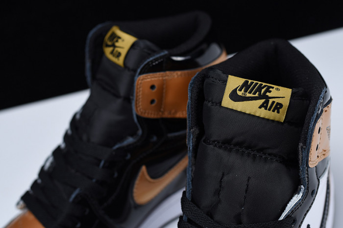 Air Jordan 1 Retro High Glod Toe Equality MENS AQ7474-001