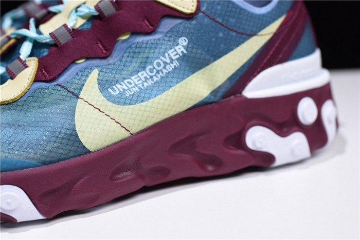 UNDERCOVER x Nike React Element 87 AQ1813 343