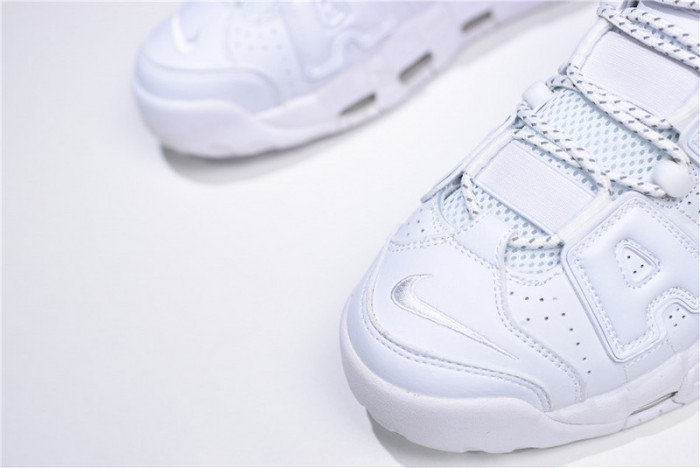 Nike Air More Uptempo “Triple White” 921948-100