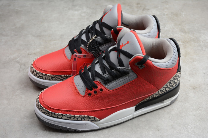 Air Jordan 3 Retro SE Unite Fire Red CK5692 -600