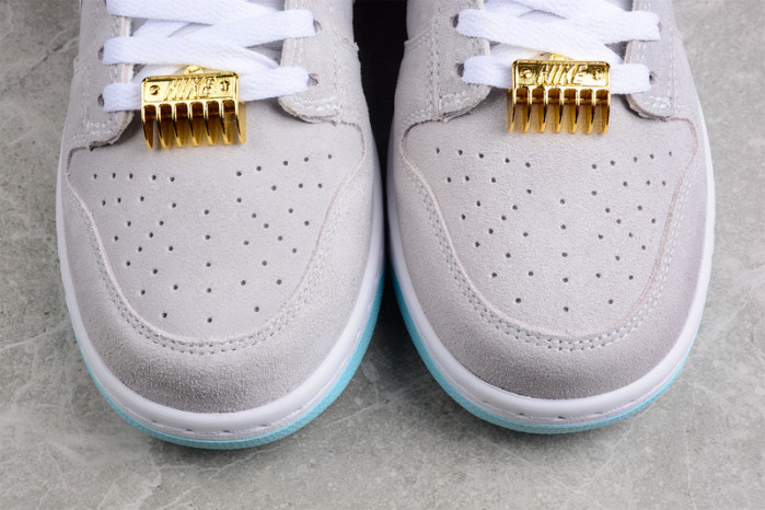 Nike Dunk Low Barbershop Grey DH7614-500