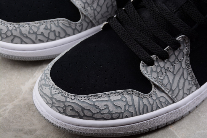 Jordan 1 Mid Elephant Print DM1200-016
