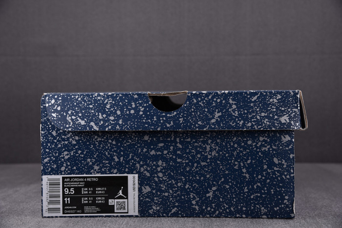 Air Jordan 4 “Midnight Navy” DH6927-140