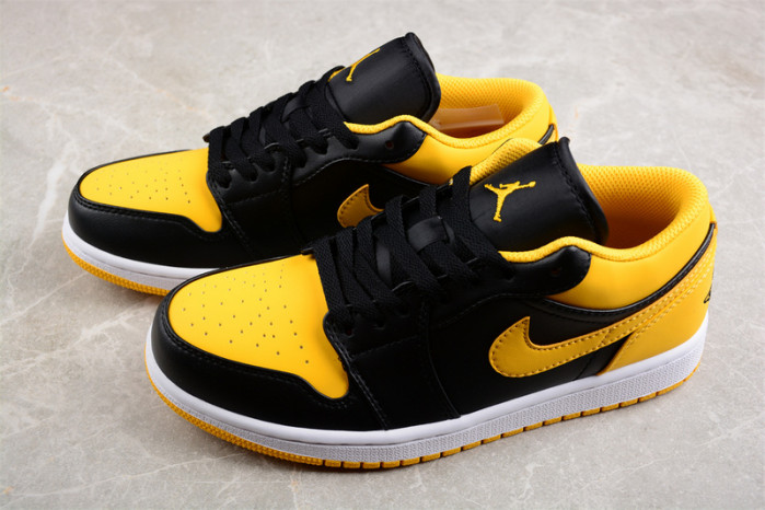 Air Jordan 1 Low “ Yellow Ochre” 553558-072