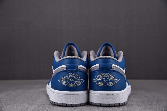 Jordan 1 Low True Blue 553558-412