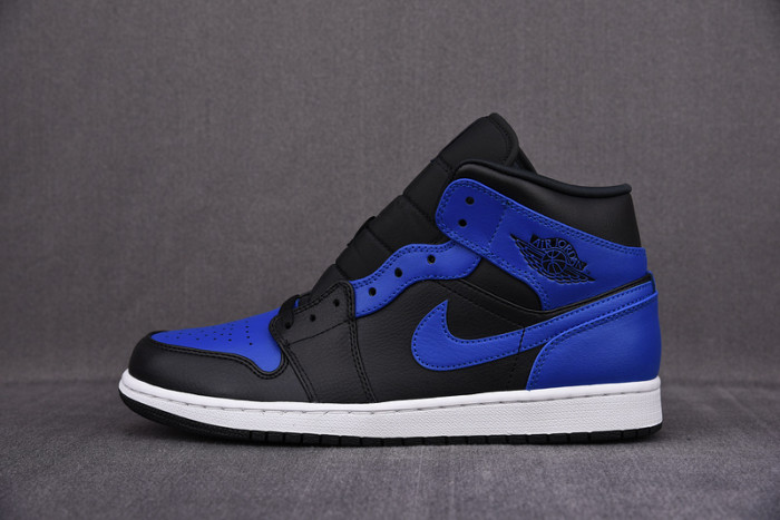 Air Jordan 1 Mid ''Hyper Royal'' 554724-077
