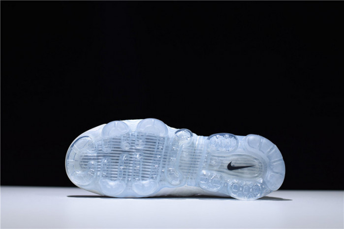 Nike Mens Air VaporMax Flyknit 2.0 Triple White 942843-100