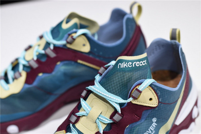 UNDERCOVER x Nike React Element 87 AQ1813 343