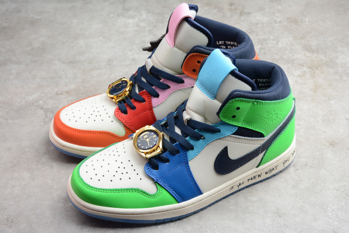 Air Jordan 1 Mid SE Fearless Melody Ehsa CQ7629-100