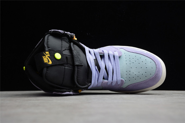 AIR JORDAN 1 HIGH SWITCH PURPLE PULSE CW6576-500