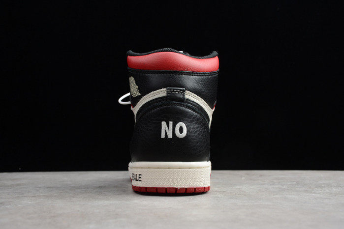 Air Jordan 1 No Ls Not For Resale Varsity Red 861428-106