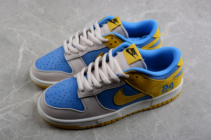 Nike SB Dunk Low Kobe Navy Blue White Yellow LF2428-002