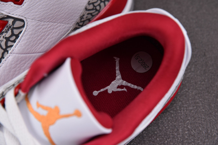Air Jordan 3 “Cardinal Red” CT8532-126